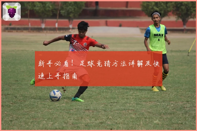 新手必看！足球竞猜方法详解及快速上手指南