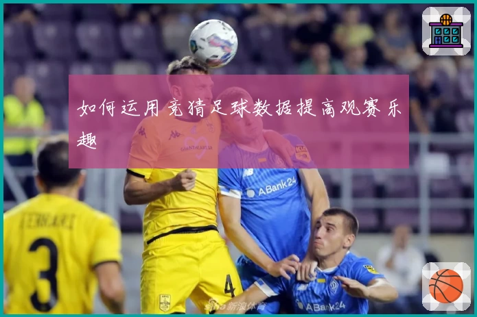 如何运用竞猜足球数据提高观赛乐趣