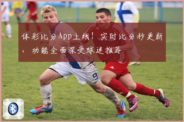 体彩比分App上线！实时比分秒更新，功能全面深受球迷推荐