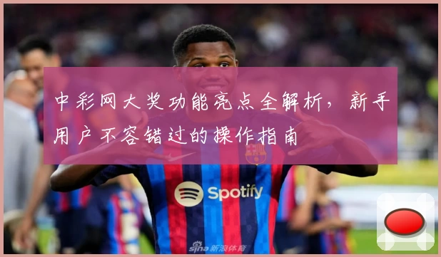 中彩网大奖功能亮点全解析，新手用户不容错过的操作指南
