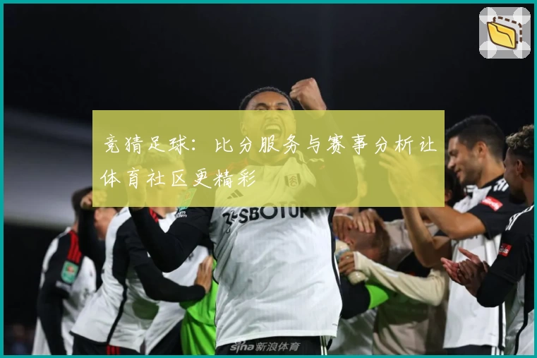 竞猜足球：比分服务与赛事分析让体育社区更精彩