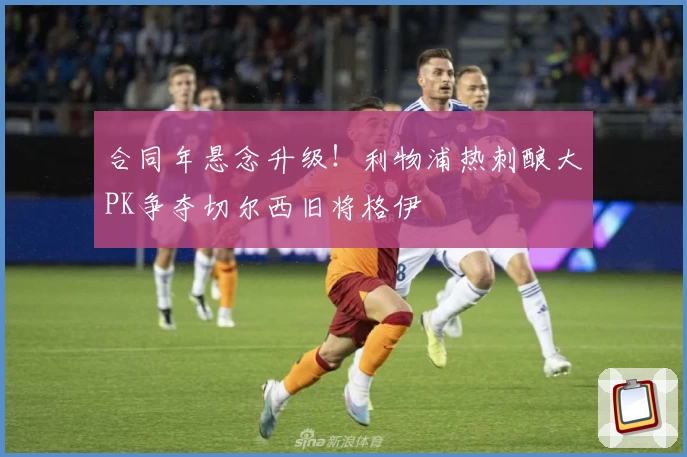 合同年悬念升级！利物浦热刺酿大PK争夺切尔西旧将格伊